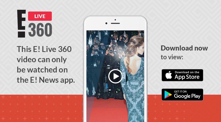 E! Live 360 Grammy Awards Desktop